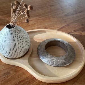 Maria Rivolta “Woven” Bangle